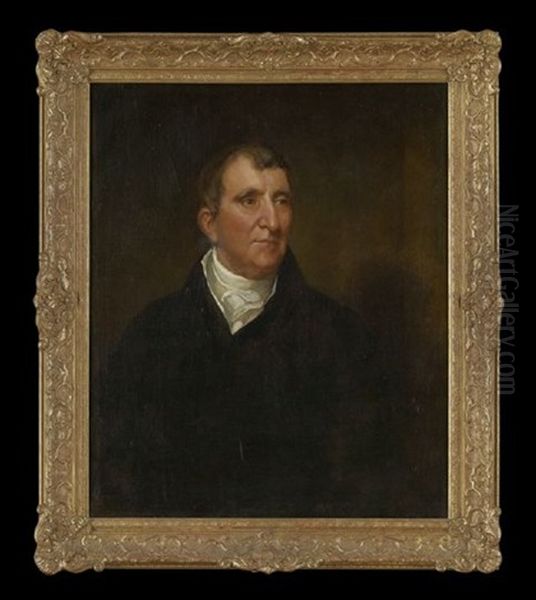 Portrait Of George Finsh Hatton Esq. Oil Painting by James (Thomas J.) Northcote