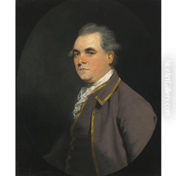 Portrait Of William 6th Baron Craven Oil Painting by James (Thomas J.) Northcote