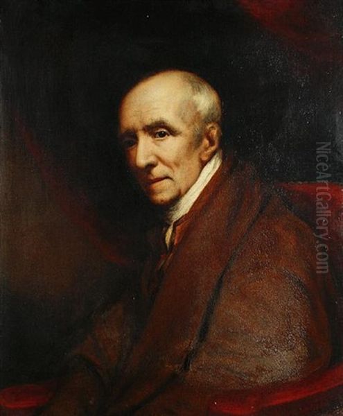 Self Portrait Oil Painting by James (Thomas J.) Northcote