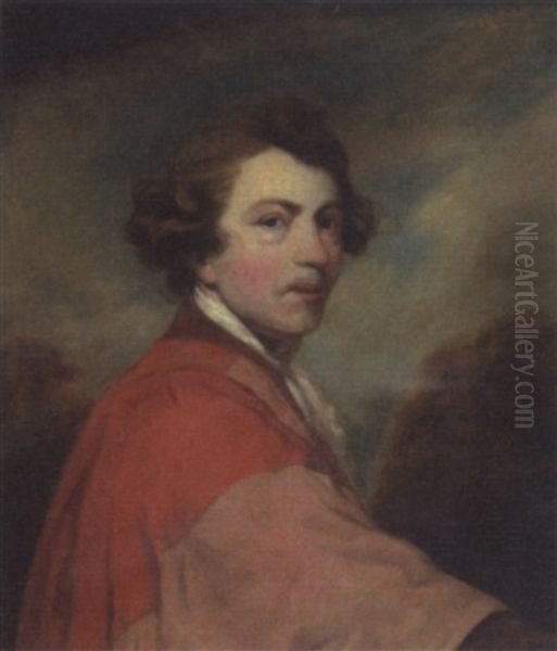 Portrait Of Sir Joshua Reynolds by James (Thomas J.) Northcote