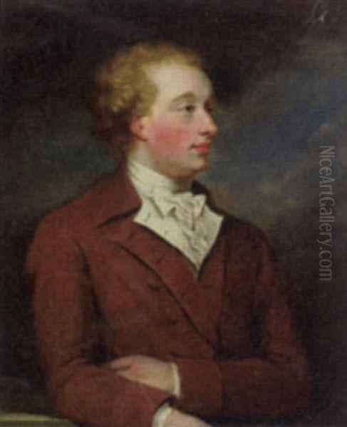 Portrait Of A Gentleman Oil Painting by James (Thomas J.) Northcote