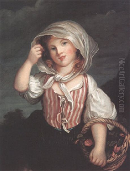 The Flower Girl by James (Thomas J.) Northcote