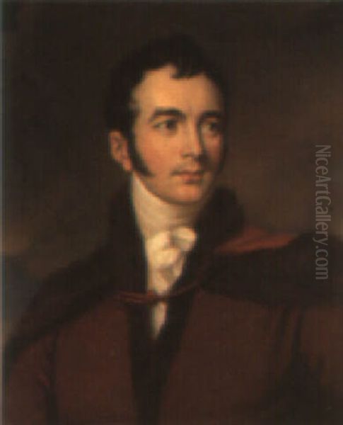 The Rt. Hon. Charles, Lord Kinaird Oil Painting by James (Thomas J.) Northcote