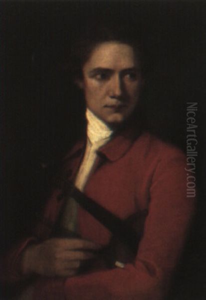 Portrait Of A Gentleman Oil Painting by James (Thomas J.) Northcote