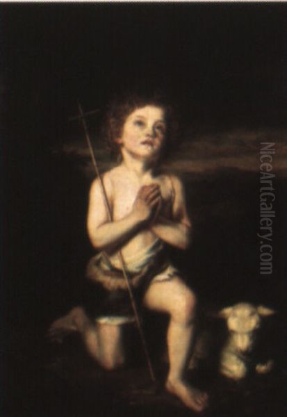 The Infant Samuel Oil Painting by James (Thomas J.) Northcote