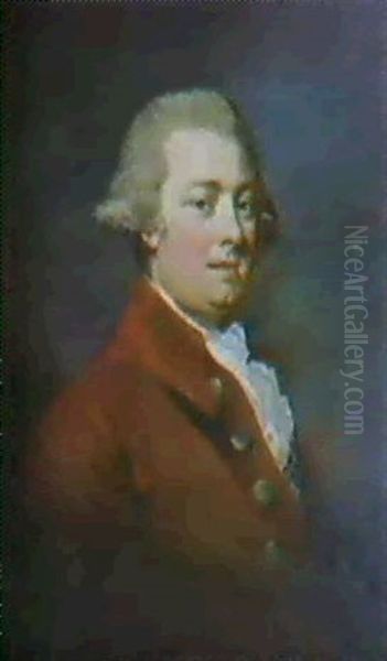 George Uppleby Esq. Oil Painting by James (Thomas J.) Northcote