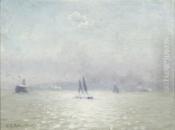 Early Morning On The Bay by William Edward Norton