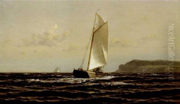 Off Monhegan Oil Painting by William Edward Norton