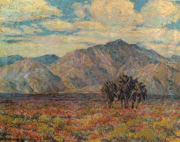 California Landscape Oil Painting by Raymond Nott