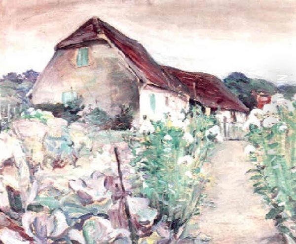 The Old Farm House, Haute Alsace by Elizabeth Nourse