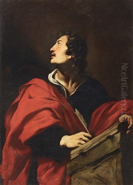 Saint John Oil Painting by Pietro (Monrealese) Novelli