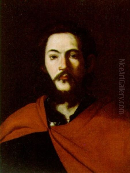 San Giacomo Apostolo Oil Painting by Pietro (Monrealese) Novelli