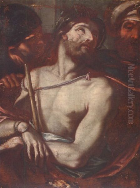 Ecce Homo Oil Painting by Pietro (Monrealese) Novelli