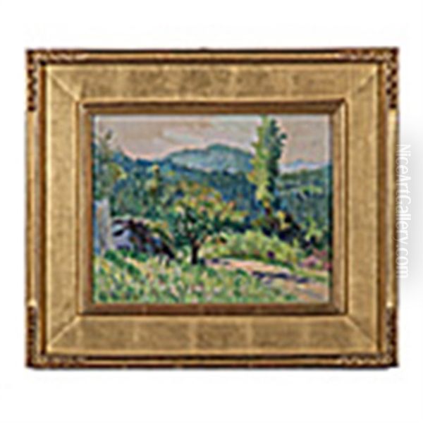 Mt. Monadnock, New Hampshire Oil Painting by George L. Noyes