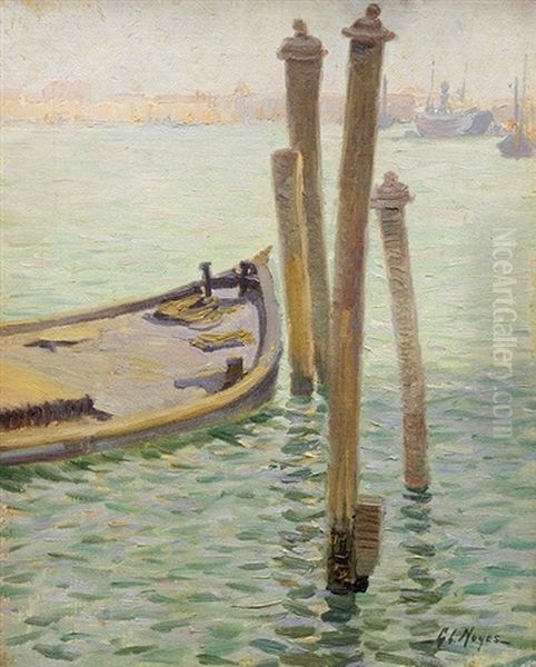 Venice Oil Painting by George L. Noyes