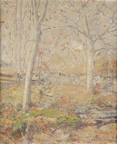 Early Spring Oil Painting by George L. Noyes