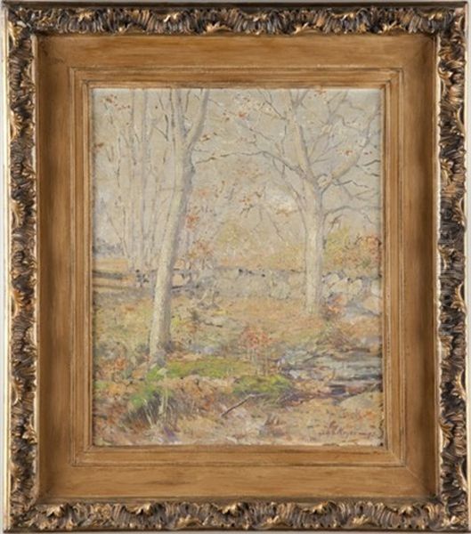 Early Spring Oil Painting by George L. Noyes