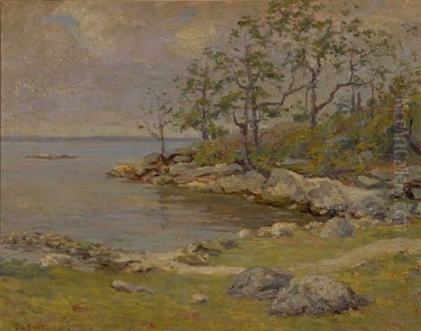 Untitled Oil Painting by George L. Noyes