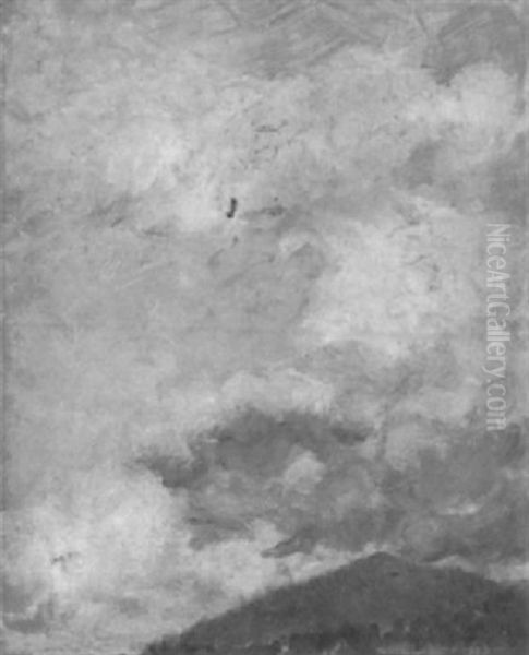 Mountain Skies Oil Painting by George L. Noyes