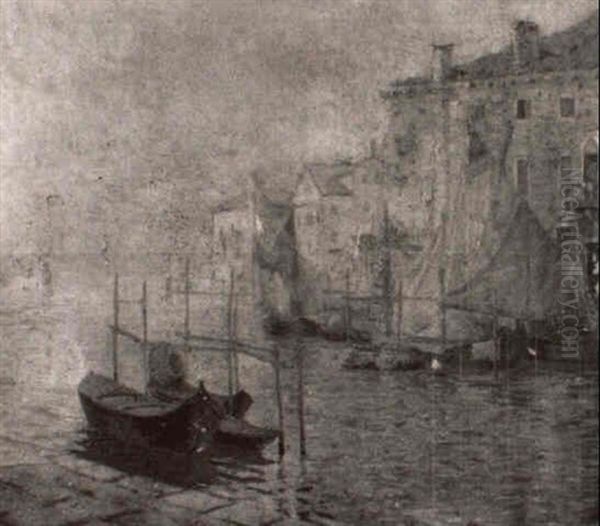 Venice Oil Painting by George L. Noyes