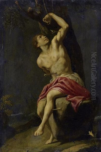 Heiliger Sebastian Oil Painting by Carlo Francesco Nuvolone