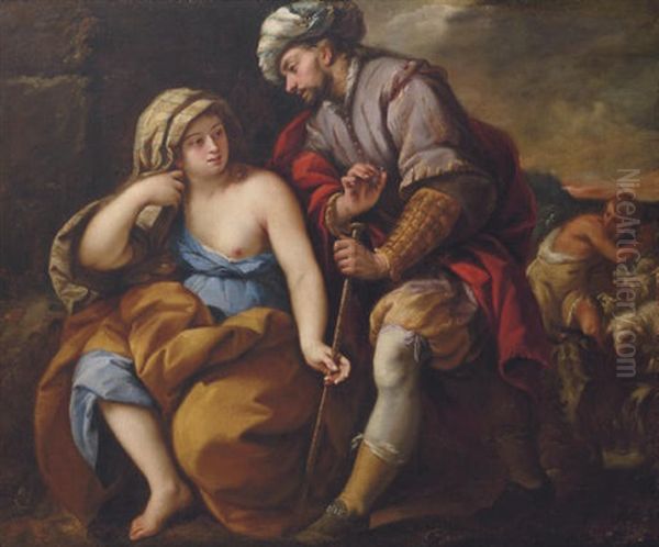 The Story Of Absalom And Tamar Oil Painting by Carlo Francesco Nuvolone