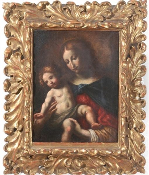 Madonna Mit Kind Oil Painting by Carlo Francesco Nuvolone