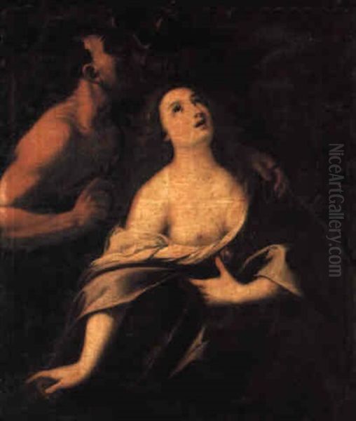 The Martyrdom Of St. Agatha Oil Painting by Carlo Francesco Nuvolone