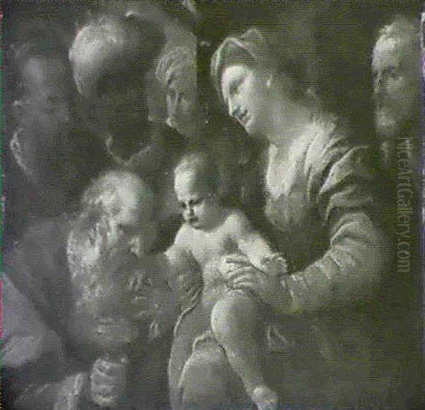 The Adoration Of The Shepherds Oil Painting by Carlo Francesco Nuvolone