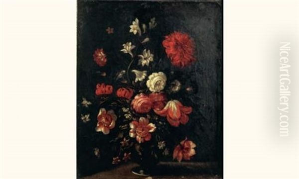 Bouquet De Fleurs by Mario Nuzzi