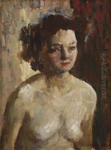 A Nude (sketch) Oil Painting by Roderic O'Conor