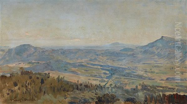 Transvaal Landscape (near Pretoria) by Frans David Oerder