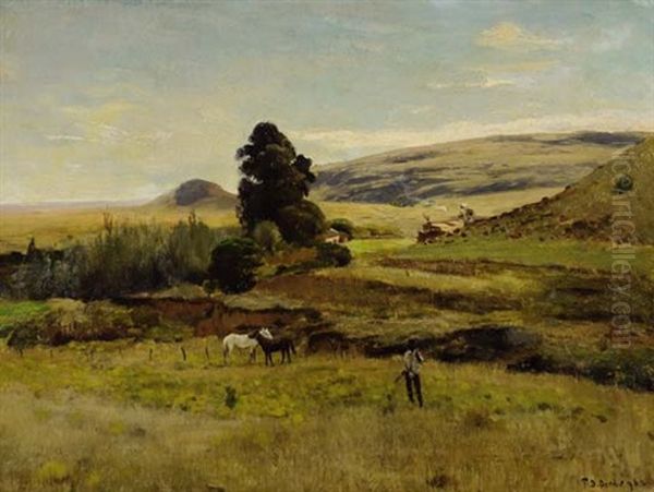 Landscape by Frans David Oerder