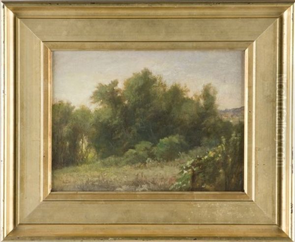 Landscape Oil Painting by Johannes Adam Simon Oertel