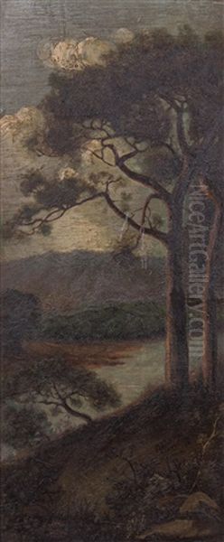 Landscape Oil Painting by Patricio Gaston Blocquel O'Farrell