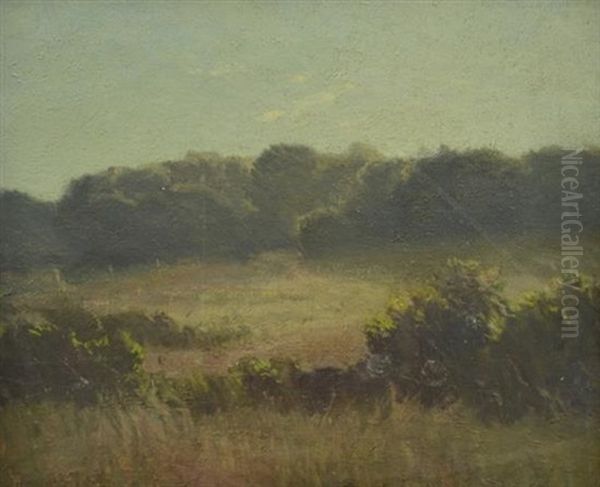 Landscape Oil Painting by Edward Cairns Officer