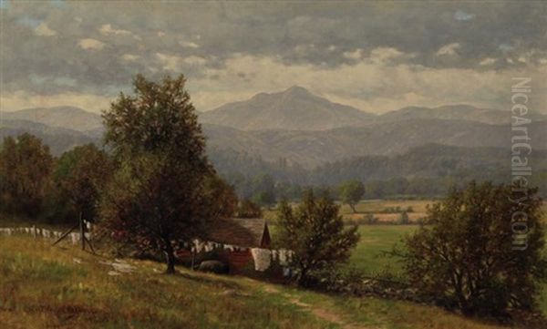 Near Jackson, White Mountains by John Clinton Ogilvie