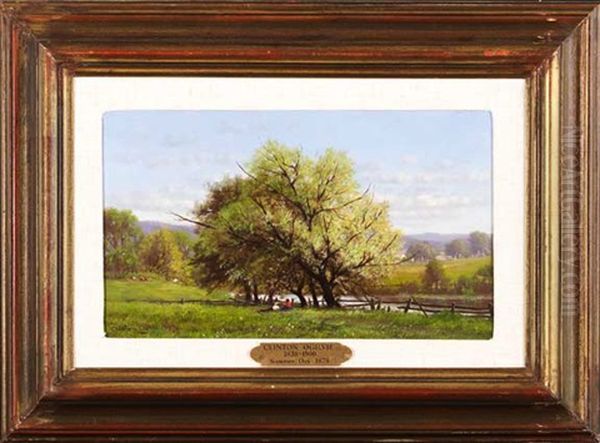 Summer's Day Oil Painting by John Clinton Ogilvie