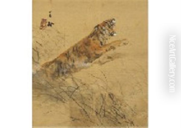 Picture Sketch Oil Painting by Suiseki Ohashi