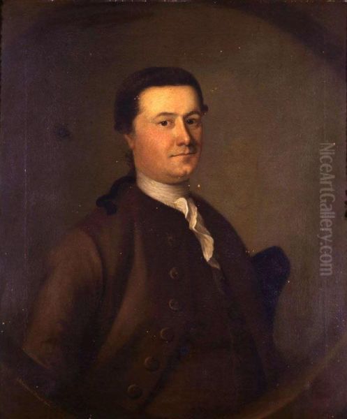 Portrait Of Thomas Amory Oil Painting by Joseph Blackburn