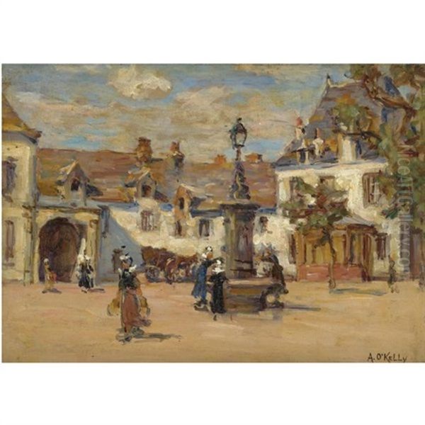 The Village Pump by Aloysius C. O'Kelly