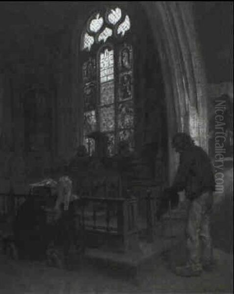 Inside The Chapel by Aloysius C. O'Kelly