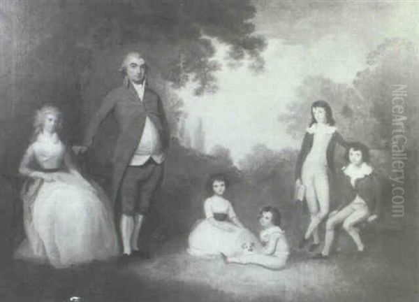 The Middleton Family by Archer James Oliver