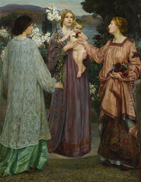 Love And Purity by Herbert Arnould Olivier