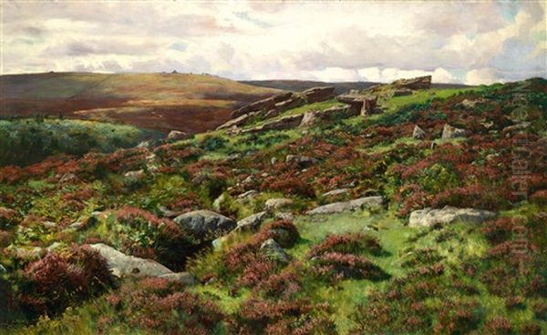 Hochmoor Oil Painting by Herbert Arnould Olivier