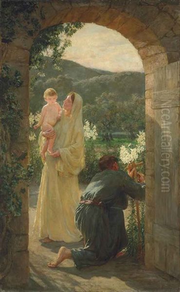 Within The Gate by Herbert Arnould Olivier