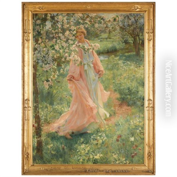 Summer Is Icumen In by Herbert Arnould Olivier