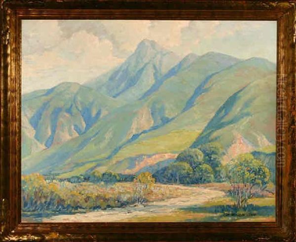 California Landscape Oil Painting by George Wallace Olson