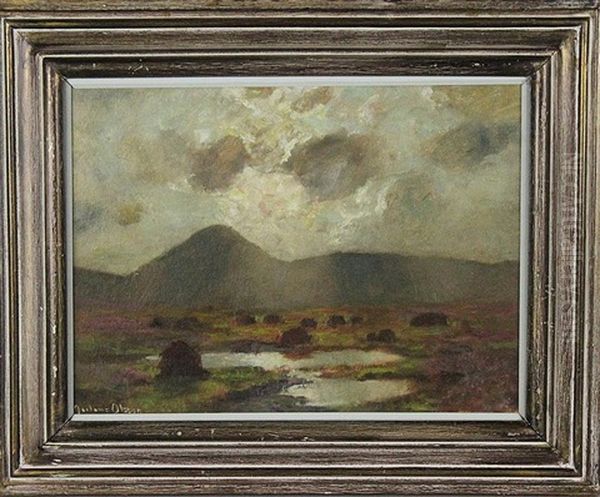 Landscape - West Of Ireland by Julius Olsson