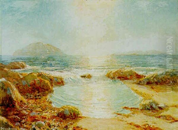 Golden Afternoon, Connemara Oil Painting by Julius Olsson